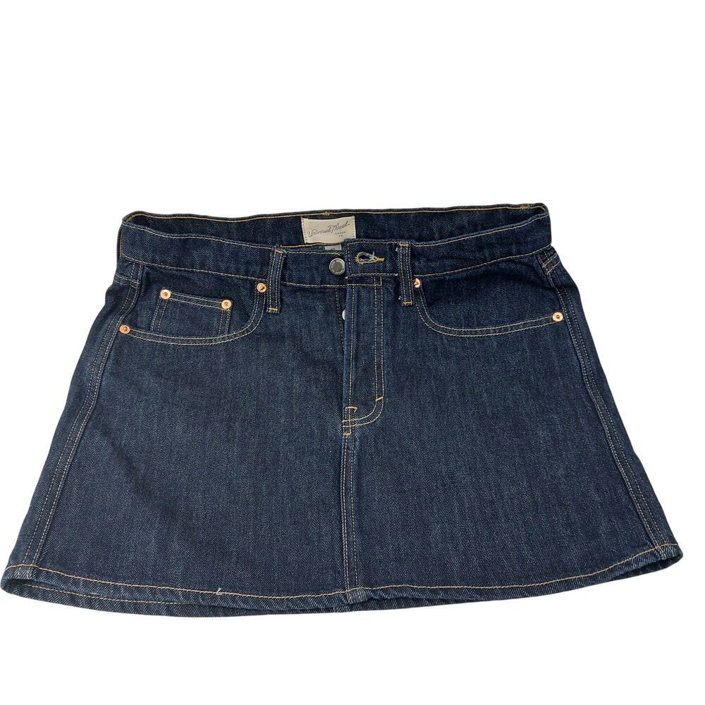 Universal Thread Blue Jean Skirt Mini Short Size 8 Women